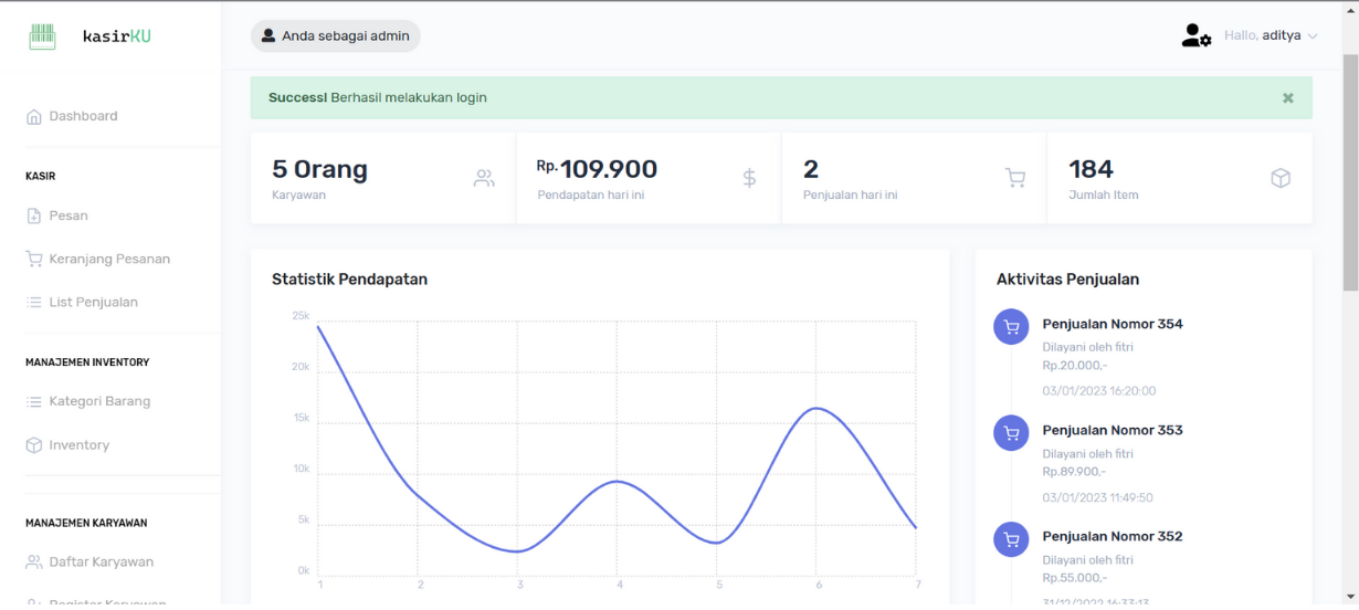 18EST Store POS System