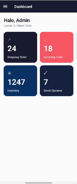 Warehouse Management Application
