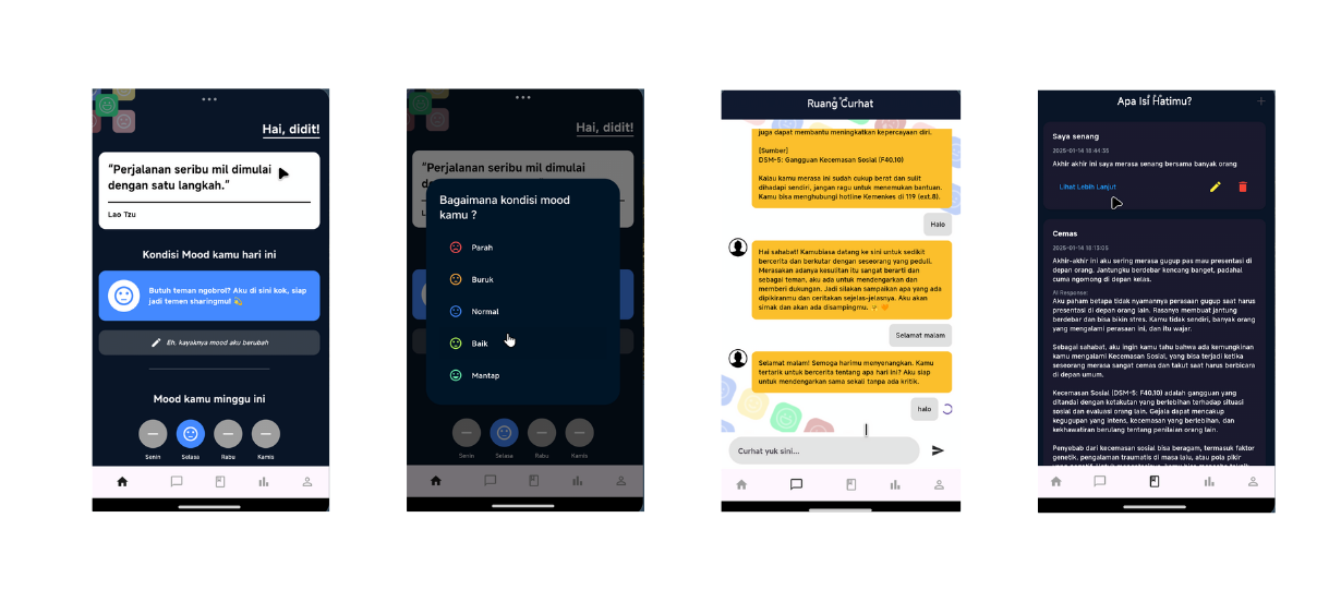 HaiKamu — Your AI-powered mental health companion