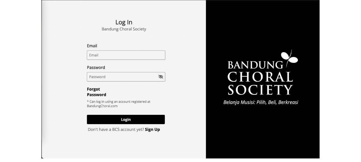Web eCommerce platform is a Laravel-based online store BCS