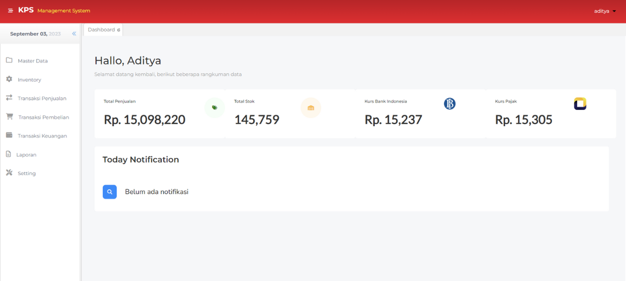 KPS Management System – Delivery to Invoice, All in One
