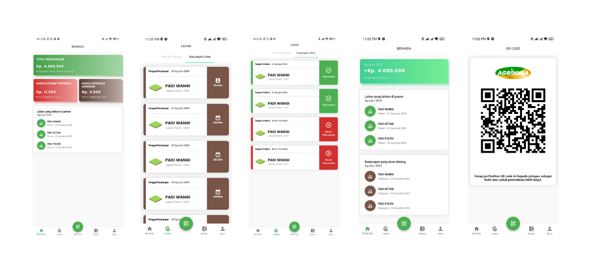 Agrinusa Mobile Application