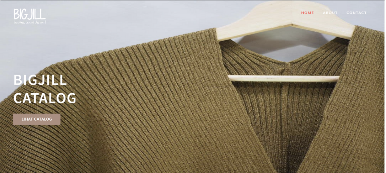BigJill Web Catalog