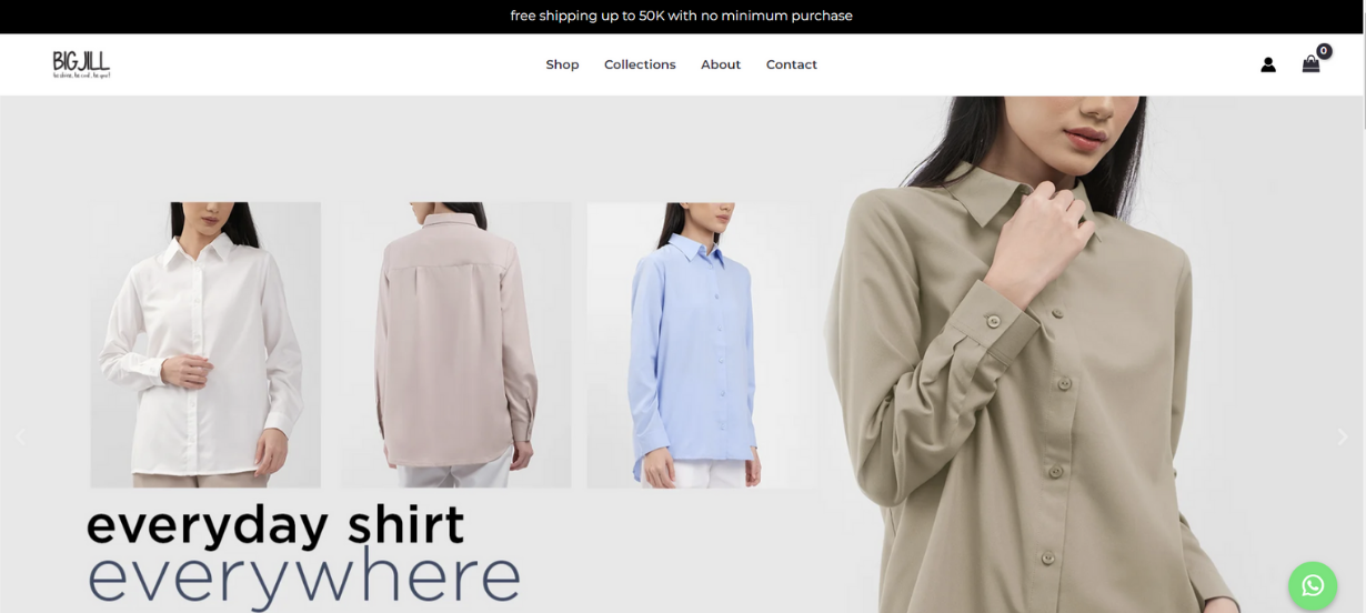 BigJill Fashion E-commerce Platform